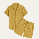 Summer Sets for Men | Breathable Linen Comfort