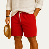 Men's Summer Drawstring Shorts | Relaxed Comfort, Effortless Style