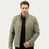Quilted Jacket Men | Lightweight Warmth, Modern Style