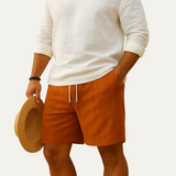 Men's Summer Drawstring Shorts | Comfortable, Casual Style