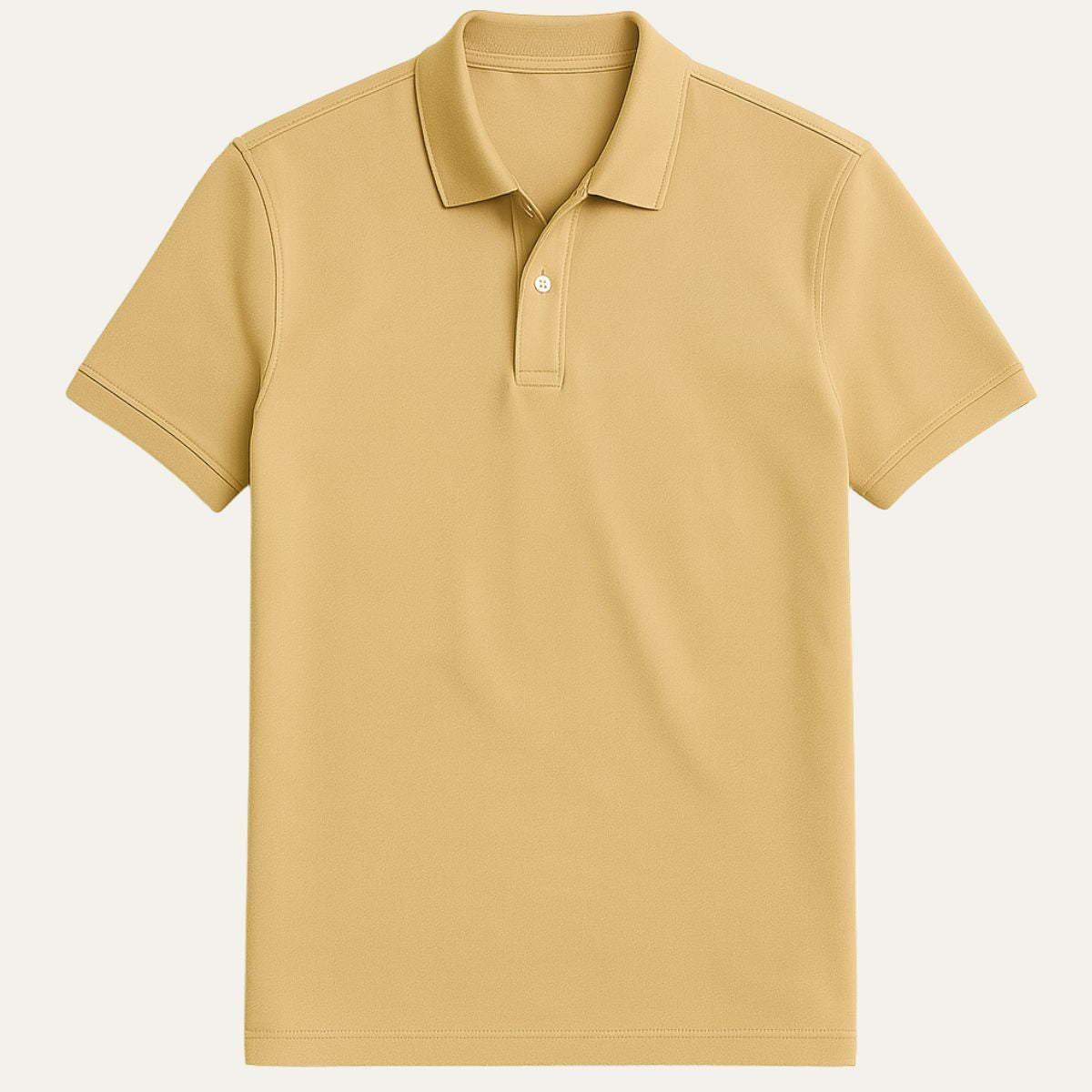 Classic White Polo Shirt for Men | Timeless Old Money Elegance