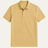 Classic White Polo Shirt for Men | Timeless Old Money Elegance