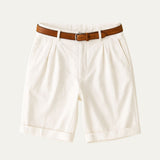 Summer Shorts for Men | Tailored Comfort, Linen Style
