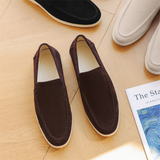Men's Suede Slip On Loafers | Lightweight Casual Comfort