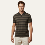 Men's Striped Polo Shirt | Classic Summer Style