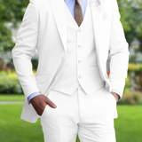 Three-Piece Slim Fit Suit | Timeless Tailoring, Modern Confidence