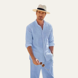 Men's Linen Summer Set | Breathable Comfort, Effortless Style