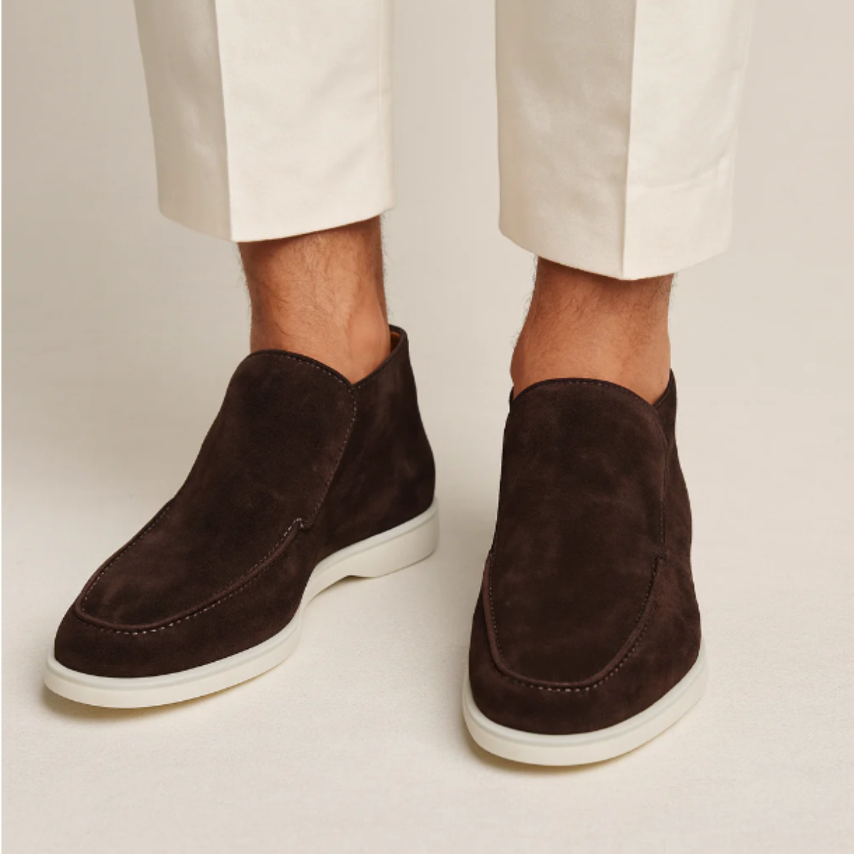 Men's Suede Loafers | Classic Smart Casual Elegance