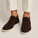 Men's Suede Loafers | Classic Smart Casual Elegance