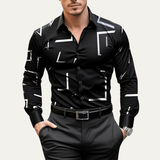 Men's Western Cowboy Print Shirt | Bold Summer Style
