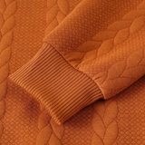 Men's Turtleneck Sweater | Warm Ribbed Cable Knit Style