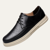 Men's Leather Look Sneakers | Comfortable, Stylish