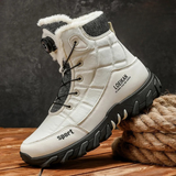 Men's Snow Boots | Plush Lined Comfort & Style