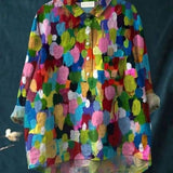 Floral Blouse | Feminine Elegance with Romantic Charm