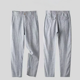 Men's Cardigan and Trousers Set – Matching 2 Piece Knitted Outfit