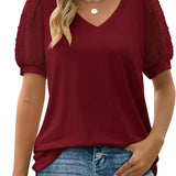 V-Neck Top | Timeless Elegance & Versatile Style