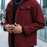 Men's Classic Casual Jacket – Everyday Wardrobe Essential Layer