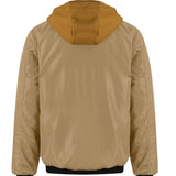 Men's Hooded Zip-Up Jacket – Casual Urban Outerwear for Autumn