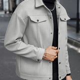 Men's Classic Casual Jacket – Everyday Wardrobe Essential Layer