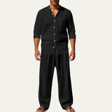 Men's Linen Two Piece Set | Effortless Summer Style
