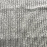 Women's Hooded Zip-Up Knit Jacket - Two-Tone Textured Layer