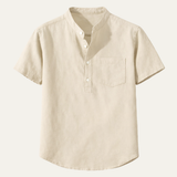 Men's Summer Shirt | Breathable Comfort & Timeless Style