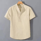 Men's Summer Shirt | Breathable Comfort & Timeless Style