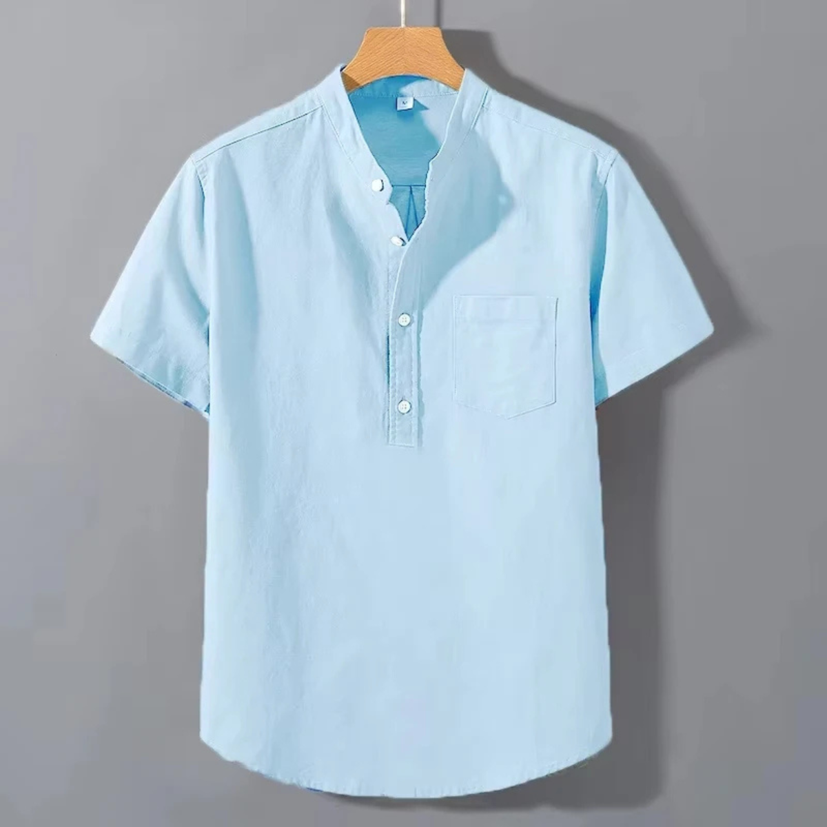 Men's Summer Shirt | Breathable Comfort & Timeless Style