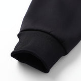 Men's Hooded Fleece-Lined Zip-Up Jacket - Cosy Winter Layer