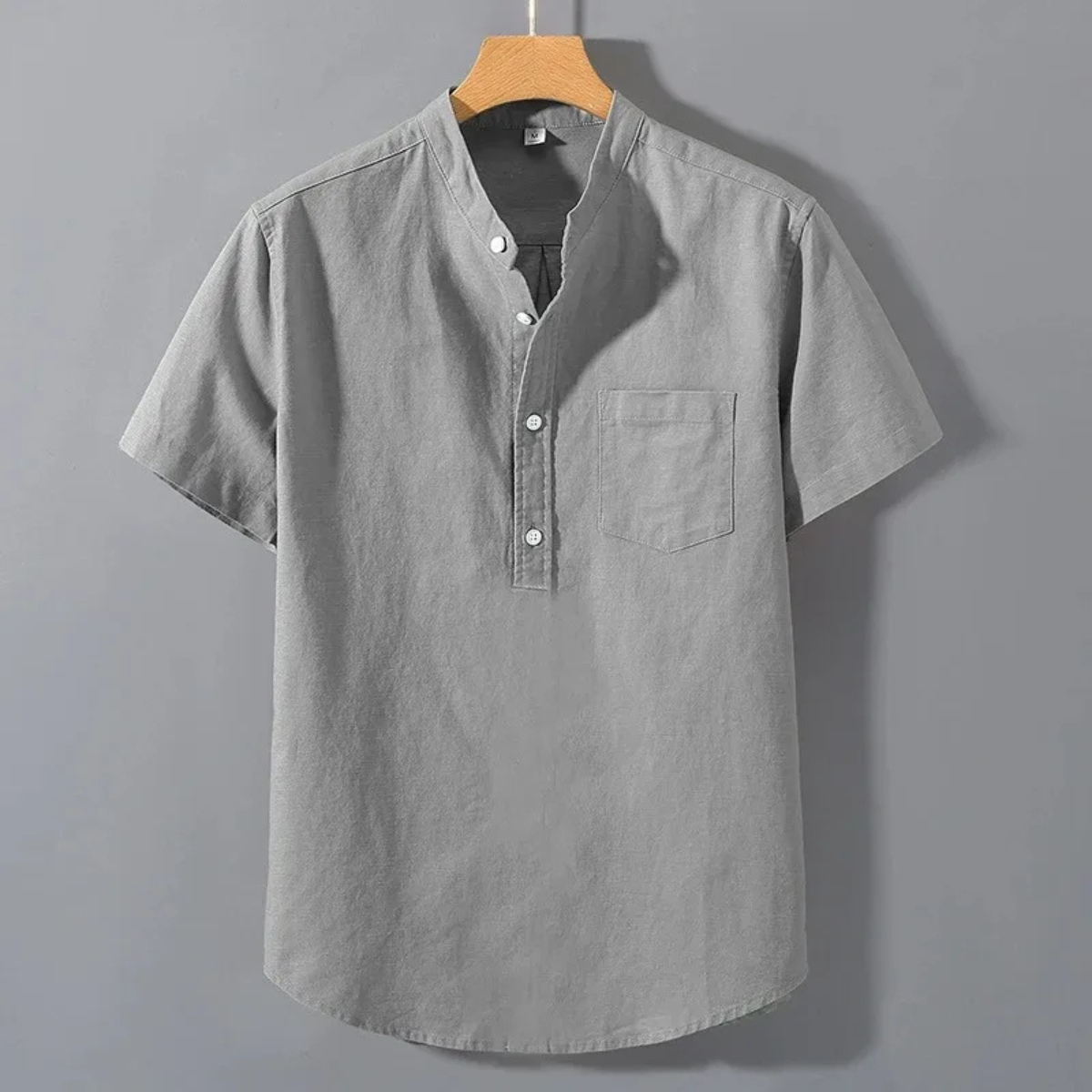 Men's Summer Shirt | Breathable Comfort & Timeless Style