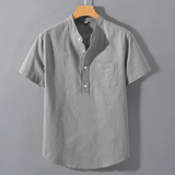 Men's Summer Shirt | Breathable Comfort & Timeless Style