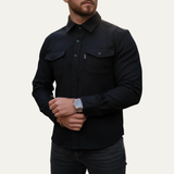 Men's Cotton Blend Button Up Shirt | Modern Comfort, Classic Style