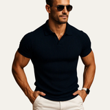 Men's Knit Polo Shirt | Summer Comfort & Classic Style