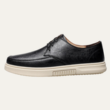 Men's Leather Look Sneakers | Comfortable, Stylish