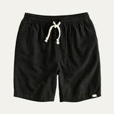 Men's Linen Drawstring Shorts | Comfortable Summer Style