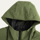 Waterproof Rain Jacket Men | Weather Protection, Modern Style