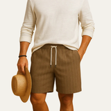 Men's Summer Drawstring Shorts | Comfortable, Casual Style