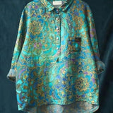 Floral Blouse | Feminine Elegance with Romantic Charm