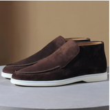 Men's Suede Loafers | Classic Smart Casual Elegance