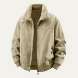 Men's Reversible Bomber Jacket | Fleece Lined Warmth & Versatile Style