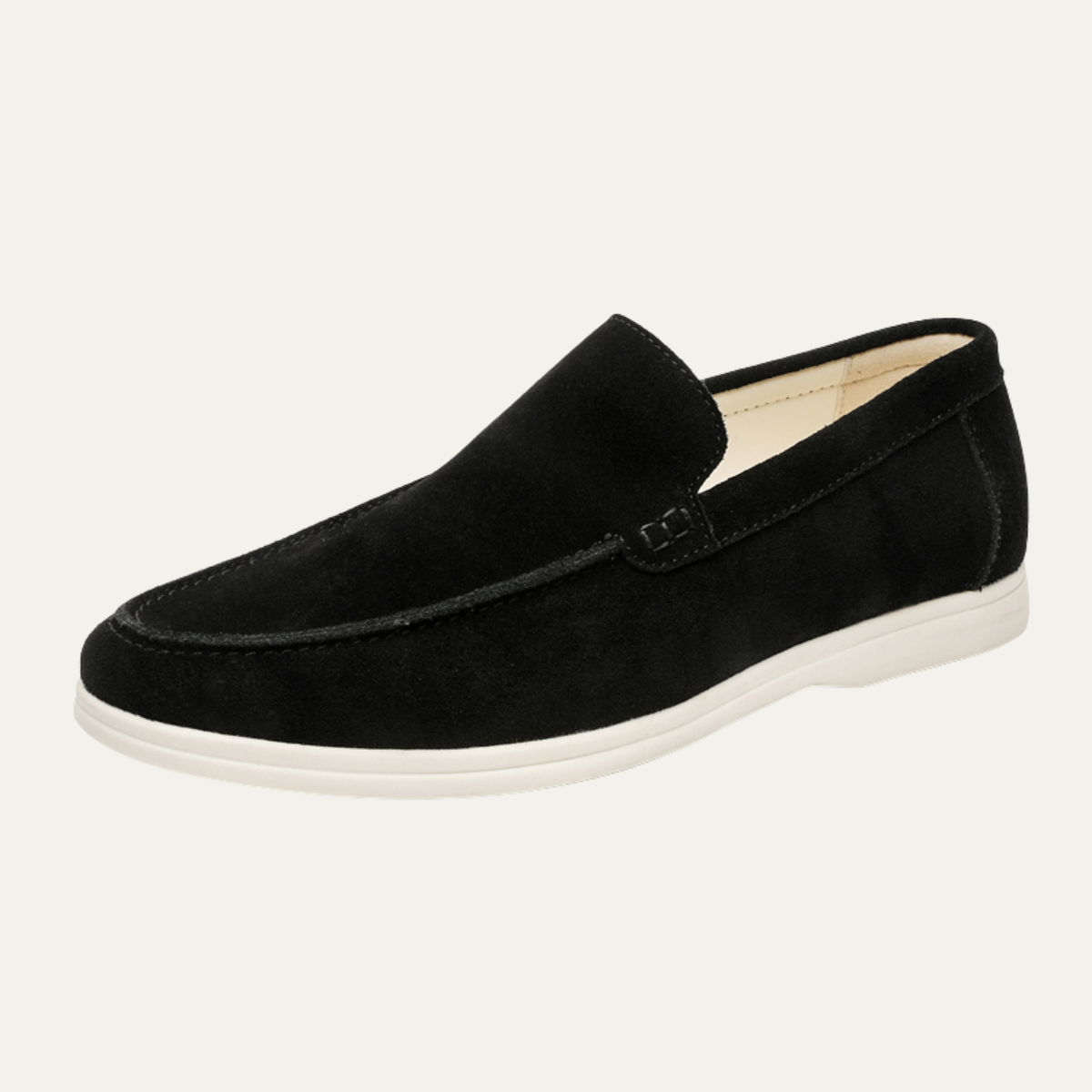 Men's Suede Slip On Loafers | Lightweight Casual Comfort