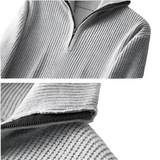 Men's Quarter Zip Sweater | Premium Merino Wool Comfort