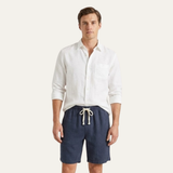 Men's Linen Drawstring Shorts | Comfortable Summer Style