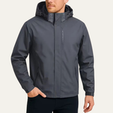 Waterproof Rain Jacket Men | Windproof, Outdoor Adventure