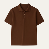Men's Contrast Collar Polo Shirt | Classic Summer Style