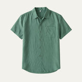 Men's Linen Shirt | Timeless Old Money Style