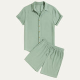 Summer Sets for Men | Breathable Linen Comfort