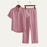 Men's Summer Lightweight Set | Breathable Comfort & Effortless Style