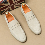 Men's Suede Loafers | Lightweight Casual Comfort