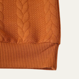 Men's Turtleneck Sweater | Warm Ribbed Cable Knit Style